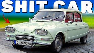 13 WORST and CRAPPY Cars From The 1960s! in The World