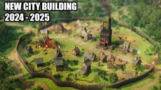 Top 15 Upcoming City Building Games 2024 - 2025