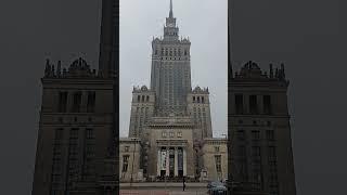 Palace of Culture and Science, Warsaw  #warsaw #poland #2022