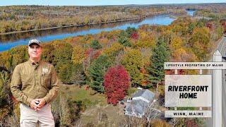 Riverfront Home For Sale | Maine Real Estate