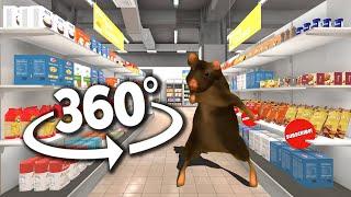 Viral Rat Dance 360° - Supermarket | VR/360° Experience