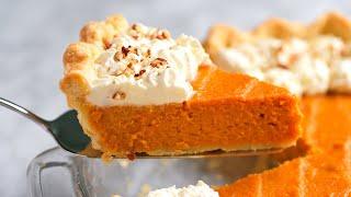 Easy Sweet Potato Pie Recipe