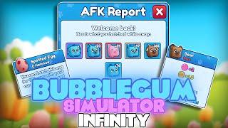 BUBBLE GUM SIMULATOR INFINITY ПОСЛЕДНИЕ СЛИВЫ!! РЕЛИЗ УЖЕ СОВСЕМ СКОРО!! *BGS2*