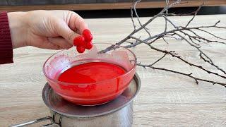 All Tips and Secrets  Great Idea That Can Be Made With Candle And Tree Branch