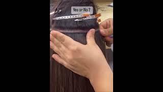 Invisible tape in VS Invisible tape weft  WhatsApp: 0086-15588629776
