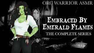 Embraced By Emerald Flames || Orc Warrior ASMR {Full Story} {F4A} {Romance & Primal Growls}