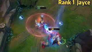 Rank 1 Jayce: This Jayce Mechanic Will BLOW YOUR MIND!