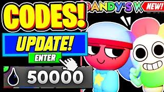 ️New️ ALL WORKING GIJI UPDATE CODES For Dandys World 2024 - Roblox Dandys World Codes 2024