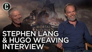 Mortal Engines: Hugo Weaving & Stephen Lang Interview