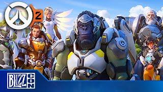 Overwatch 2 - FULL Reveal Presentation | BlizzCon 2019