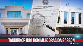 Tadbirkorni pulini kim beradi? yoxud Toshkent shahar hokimiga murojaat