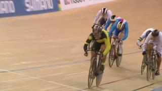 2017 UCI Track Cycling World Championships - Men's Keirin - Final 1-6