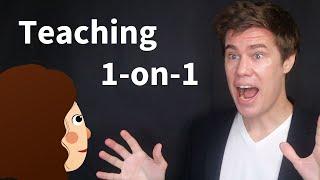 How to Teach English One-on-One