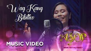 Jessa Mae Gabon sings 'Wag Kang Bibitiw' by Oliver Narag | Music Video