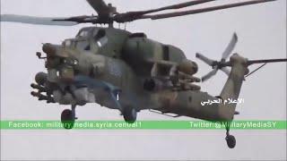 Russian military helicopters at War