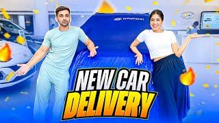 New car delivery