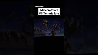 Minecraft lore VS Terraria lore