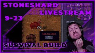 Stoneshard | Permadeath | Live Stream 9/23/24 part 1 | Patch 0.8.2.10