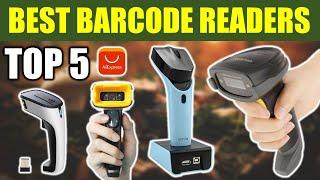 Top 5: Best Barcode Scanner Reader Reviews | 1D & 2D Wireless QR Barcode Reader