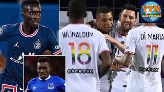 Idrissa Gueye 'REFUSED to wear rainbow colours for his club PSG as they backed the fight against..