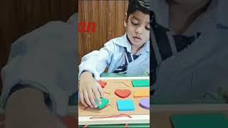 Activity Put the shapes into the right frame