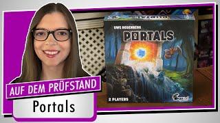 Spiel doch mal PORTALS! - Brettspiel Rezension Meinung Test #490