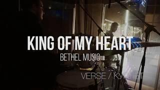 King of My Heart - Bethel Music - Live Drum Cover (with EarMix)