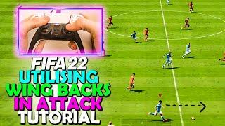 This ATTACKING TECHNIQUE will OPEN UP SPACE in FIFA 22 | PRO ATTACKING TECHNIQUE | FIFA 22 TUTORIAL