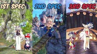 Blade and Soul : 3RD Spec Summoner DPS vs 1st and 2nd Specs