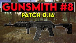 Gunsmith Part 8 - Patch 0.16 Guide