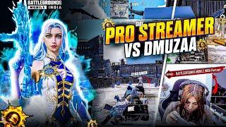 PRO GIRL STREAMER VS DMUZAA | destroy New Event. | 