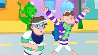 The Orphle Bandits - My Magic Pet Morphle | Magic Universe - Kids Cartoons