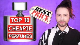 Top 10 Cheapie Perfumes - Best Fragrance Selection for the most Affordable Price