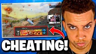 FAZE SWAGG CALLS OUT BIG STREAMER FOR CHEATING IN WARZONE RANKED!