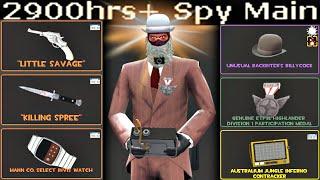 Trickstab Destruction in Highlander!2900+ Hours Spy Experience (TF2 Gameplay)