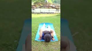 Peace in Yoga #Vishakha sharma #backbending #wheelpose #bhujangasana