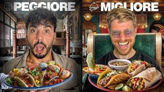 MIGLIORE VS PEGGIORE RISTORANTE MESSICANO SU JUST EAT - QUESTA VOLTA ACCADE UNA COSA DAVVERO ASSURDA