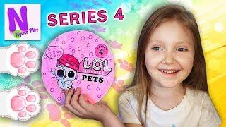 Самодельный шарик ЛОЛ ПЕТС 4 СЕРИЯ декодер. LOL Surprise Decoder 4 series Pets / Nyuta Play