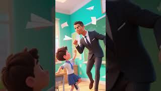 Ronaldo Became a Teacher for 1 Day! 