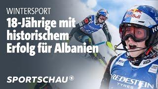 Ski Alpin: Albanische Sensation und Shiffrin-Show in Gurgl | Sportschau