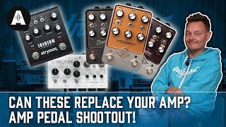 Can Amp Pedals Replace Your Amp? -  UAFX vs Strymon Iridium vs DSM & Humboldt Simplifier