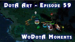 WoDotA | DotA 1 | DotA Art Episode 59 | Top 10 2023