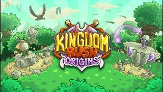 Начало Начал. Прохождение Kingdom Rush Origins На Ветеране #1