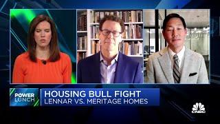 Homebuilder bullfight: Lennar vs. Meritage Homes