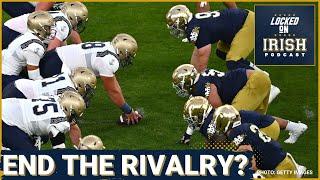 Should Notre Dame END the annual rivalry with Navy?! | MAILBAG