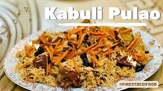 Delicious Kabuli Pulao recipe: an Afghan classic | How to make the best Afghani pulao at home