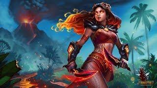 SMITE: Pele Mastery Skins