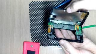 Дисплей Nokia X и сенсор как поменять? Разборка Nokia X. How to repair Nokia X?