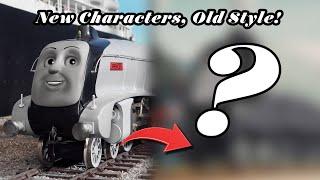 Drawing MORE TV Series Engines in the Railway Series Style!