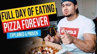 FULL DAY OF EATING - PERSONAL PIZZA RECORD